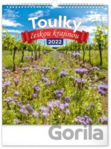 Nástěnný kalendář Toulky českou krajinou 2022