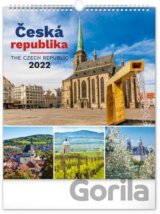 Nástěnný kalendář Česká republika 2022