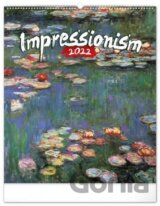 Nástěnný kalendář Impresionismus 2022