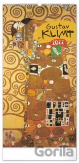 Nástěnný kalendář Gustav Klimt 2022