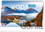 Stolní kalendář / stolový kalendár Voda 2022