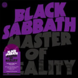 Black Sabbath: Master Of Reality LP Purple