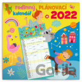 Nástěnný rodinný plánovací kalendář 2022