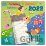 Rodinný plánovací kalendár 2022