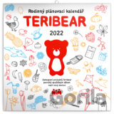 Rodinný plánovací kalendář Teribear 2022
