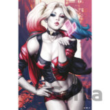 Plagát DC Comics Harley Quinn: Kiss