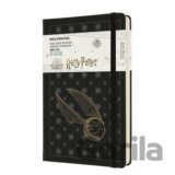 Moleskine Harry Potter denní diář 2021-2022 černý L