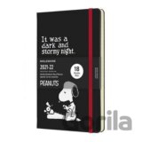 Moleskine Snoopy plánovací zápisník 2021-2022 L