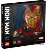 LEGO® Art 31199 Iron Man od Marvelu