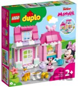 LEGO® DUPLO® Disney 10942 Minnie a jej domček s kaviarňou