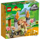 LEGO® DUPLO® Jurassic World™  10939 T-rex a triceratops na úteku