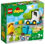 LEGO® DUPLO® Town 10945 Smetiarske auto a recyklovanie