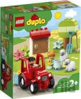 LEGO® DUPLO® Town 10950 Traktor a zvieratká z farmy