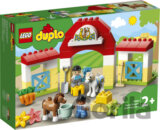 LEGO® DUPLO® Town 10951 Stajňa s poníkmi
