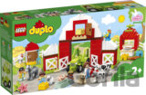 LEGO® DUPLO® Town 10952 Stodola, traktor a zvieratká z farmy