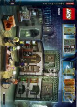 LEGO® Harry Potter™ 76384 Čarovné momenty z Rokfortu: Hodina herbológie
