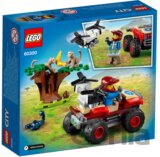 LEGO® City 60300 Záchranárska štvorkolka v divočine