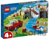 LEGO® City 60301 Záchranárske terénne auto do divočiny