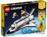 LEGO® Creator 31117 Vesmírne dobrodružstvo s raketoplánom