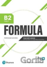 Formula B2 - First Teacher´s Book with Presentation Tool