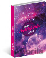 Školský diár Galaxy september 2021 – december 2022