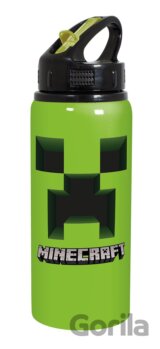 Hliníková láhev sport - Minecraft 710 ml