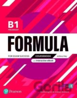 Formula B1 Preliminary Coursebook and Interactive eBook without Key with Digital Resources & App