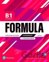 Formula B1 Preliminary Coursebook and Interactive eBook with key with Digital Resources & App