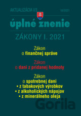 Aktualizácia I/3 - Zákon o finančnej správe