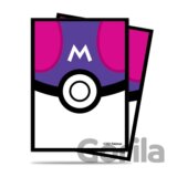 Pokémon: Deck Protector Master Ball obaly na karty - 65 kusů (fialové)