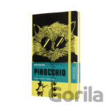 Moleskine - zápisník Pinocchio - The cat (čierny)