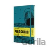 Moleskine - zápisník Pinocchio - The Dogfish (modrý)