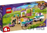 LEGO® Friends 41441 Auto s prívesom a výcvik koníka