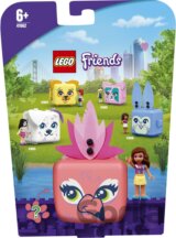 LEGO® Friends 41662 Olivia a jej plameniakový boxík