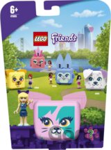 LEGO® Friends 41665 Stephanie a jej mačací boxík