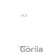 Kalendárium 2022 do diáře UNI S - Designové diáře 2022