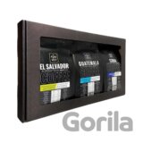 Darčekový set zrnkových odrodových káv 3x 200g Cuba, Guatemala, Salvador