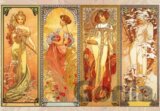 Mucha - Štyri ročné obdobia