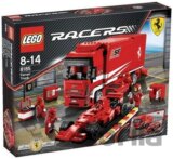 LEGO Racers 8185 - Nákladné auto Ferrari