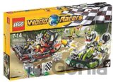 LEGO World Racers 8899 - Krokodílí močiar