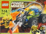 LEGO Power Miners 8188 - Ohnivý búrlivák