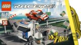 LEGO Racers 8198 - Havária na rampe
