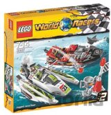 LEGO World Races 8897 - Jagged Jaws Reef