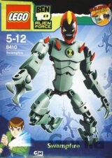 LEGO Ben 10 Alien Force 8410 - Swampfire