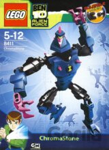 LEGO Ben 10 Alien Force 8411 - ChromaStone