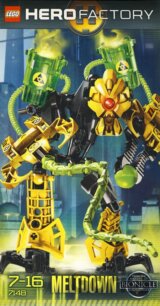 LEGO Hero Facory 7148 - Meltdown