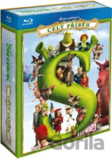 Kolekce: Shrek (4 x Blu-ray)