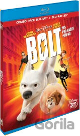 Blesk - Bolt: pes pro každý případ (Blu-ray - 3D + 2D)