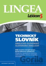 Lexicon 5: Anglicko-slovenský a slovensko-anglický technický slovník (Licencia)