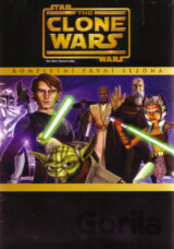 Kolekce Star Wars: Klonové války, 1. série (4 DVD)